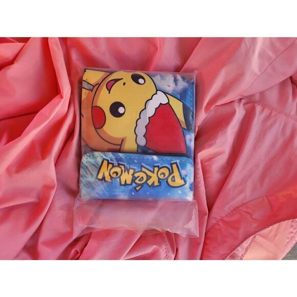 Pikatchu Caracter Wallet New In Packaging - Picture 2 of 5